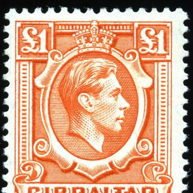 King VI Postage Stamps Gilbraltar Stamps 1937 1950