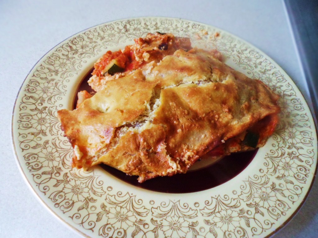 ♥ Deerly Beloved Bakery ♥ Red Pepper and Fennel Lasagne recipe!