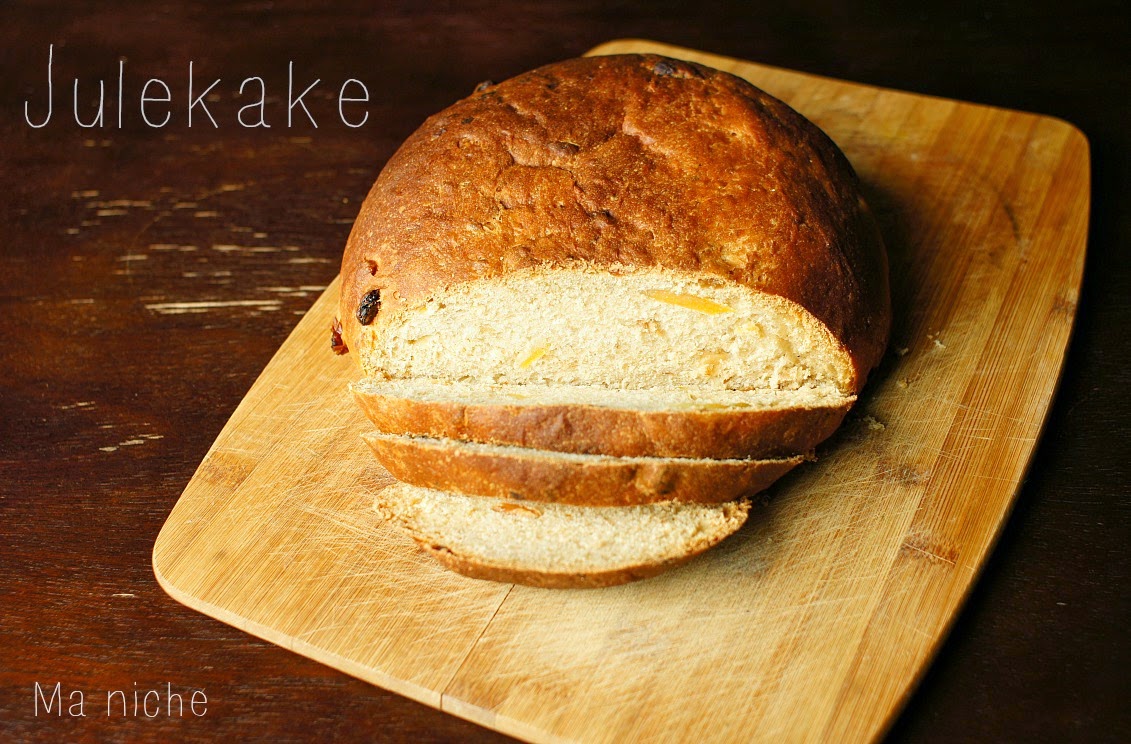 Ma Niche Julekake Eggless Baking Group