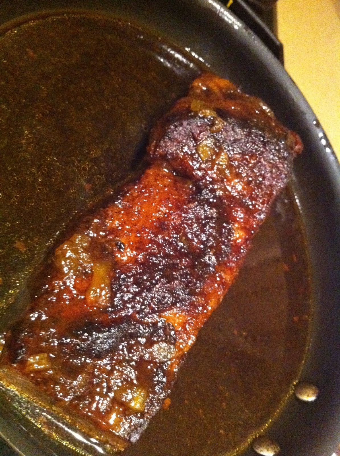 A Kalorama Kitchen Buffalo brisket in stout