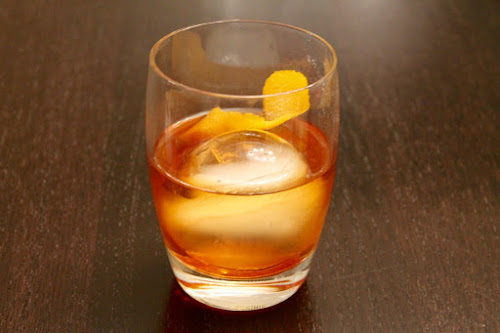 Maple Old Fashioned Cocktail