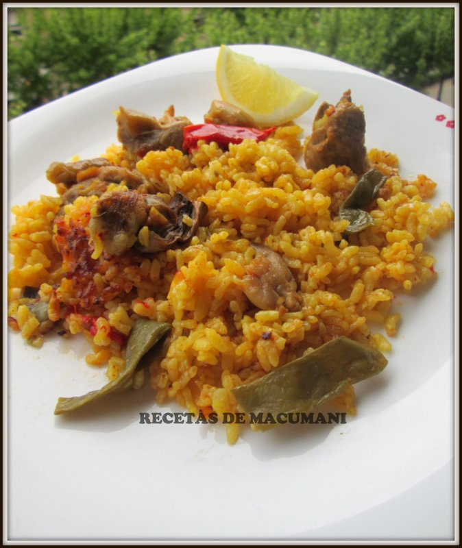 PAELLA EN OLLA EXPRESS