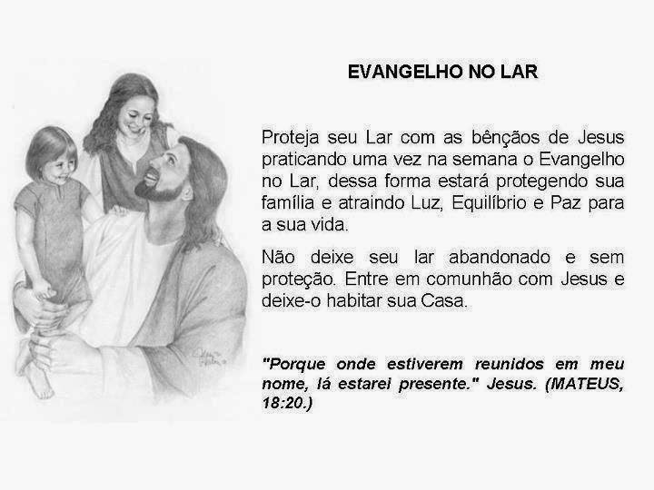 EVANGELHO NO LAR - ROTEIRO