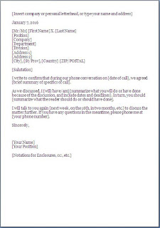 Application letter conversation image