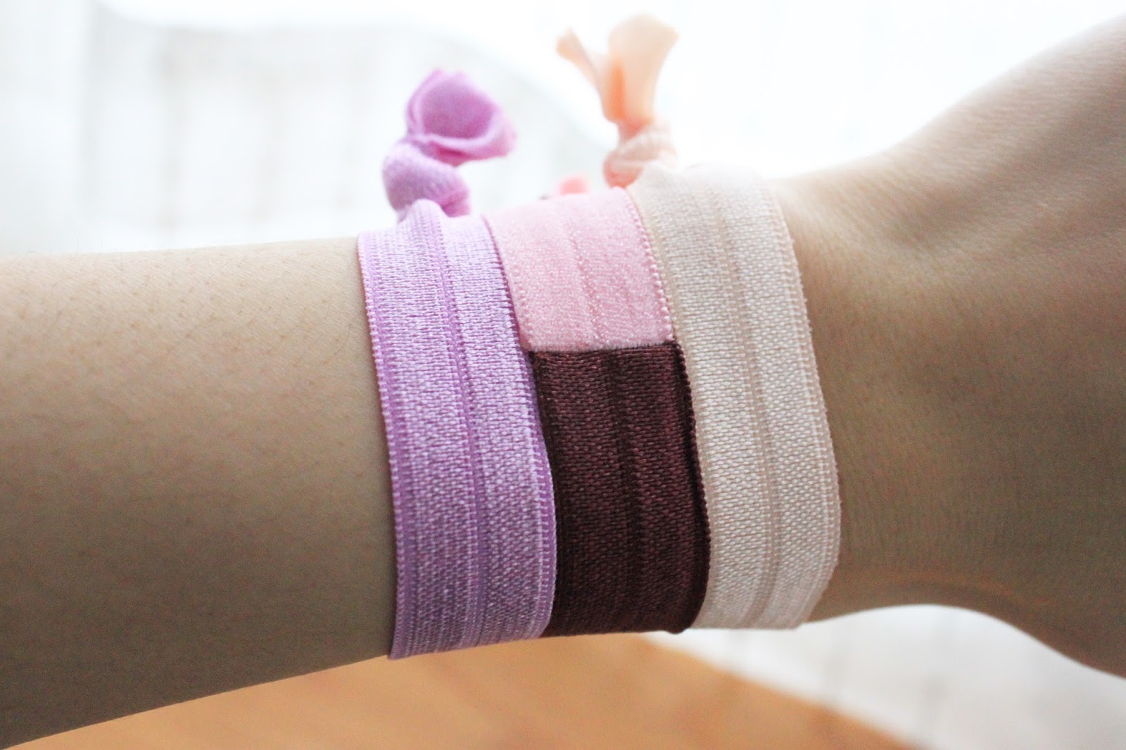 The Beauty Show Diy Crease Less Hair Ties