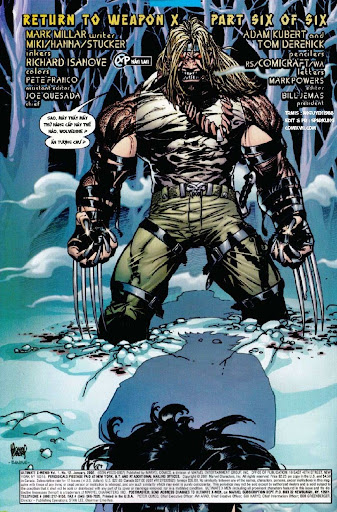Ultimate X - men chap 12