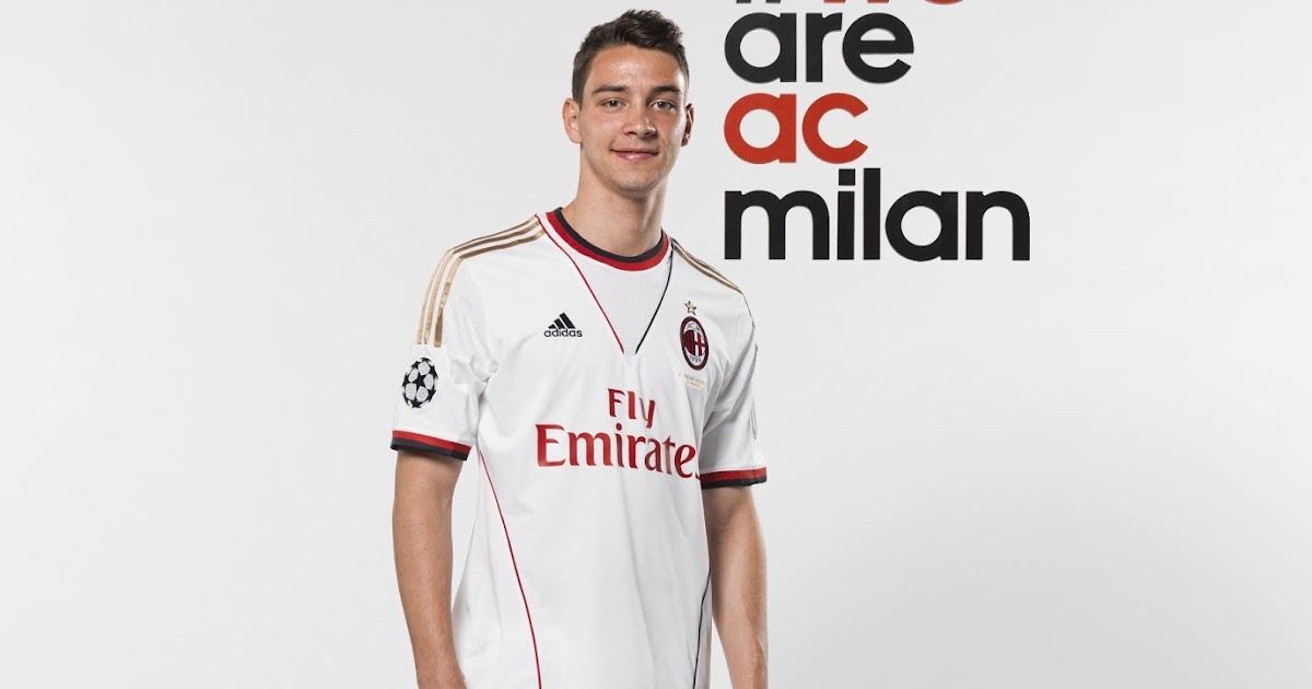 ADITYA NUGRAHA MAHENDRA PUTERA: AC MILAN 13/14 HOME KIT LEAKED, AWAY