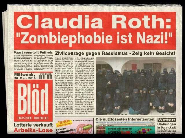 Hangt Die Gruenen Solange Es Noch Baeume Gibt