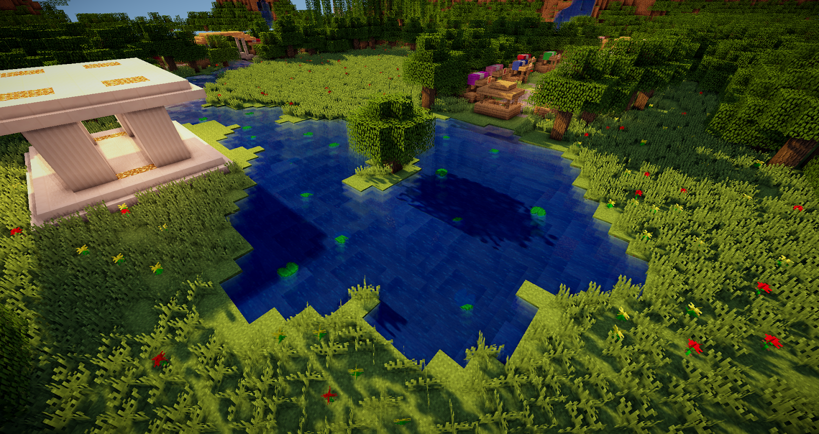 Bauideen Bilder für Minecraft Bauideen