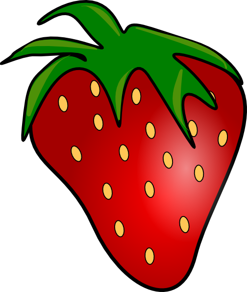 Gambar Buah Strawberry Merah Segar - Aku Buah Sehat