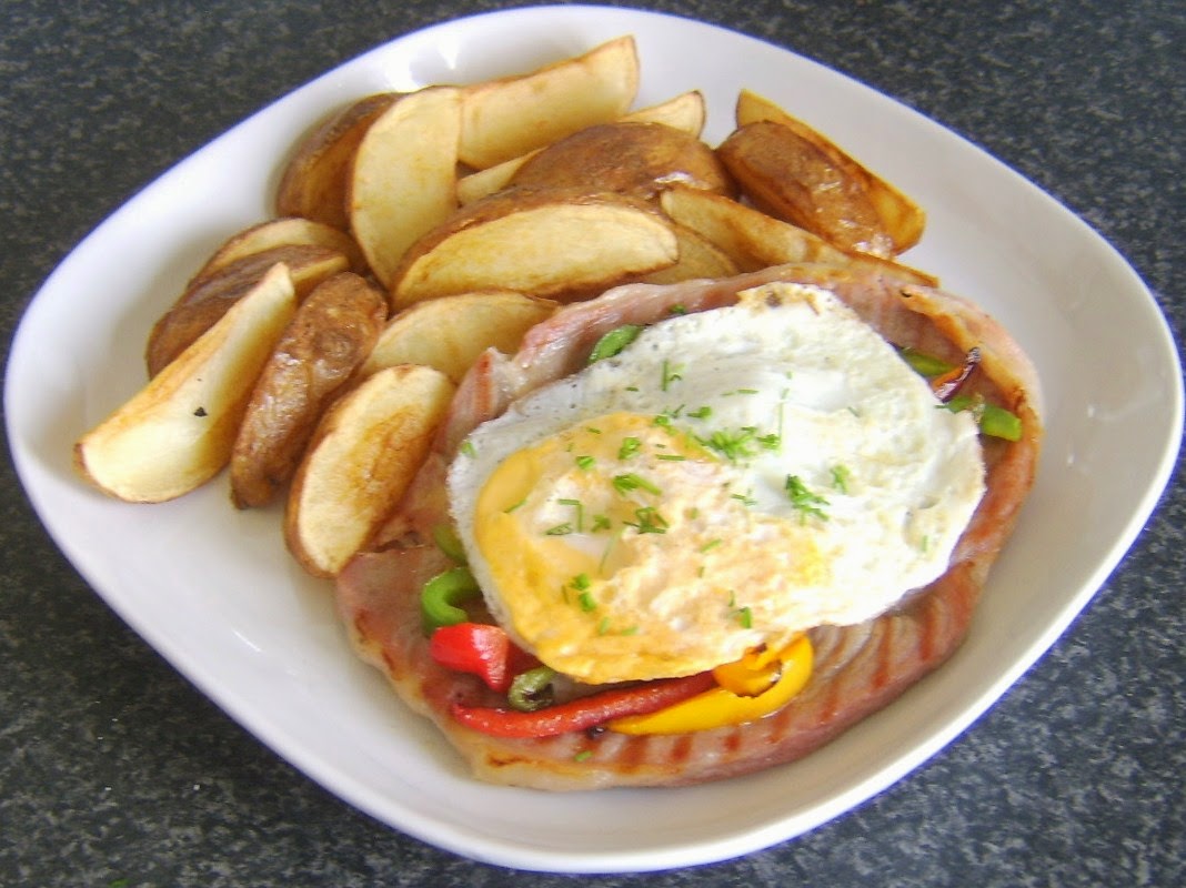 What Should I Have for Dinner Tonight? Griddled Gammon Steak with Bell