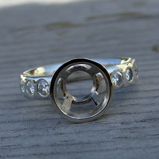 semi mount ring