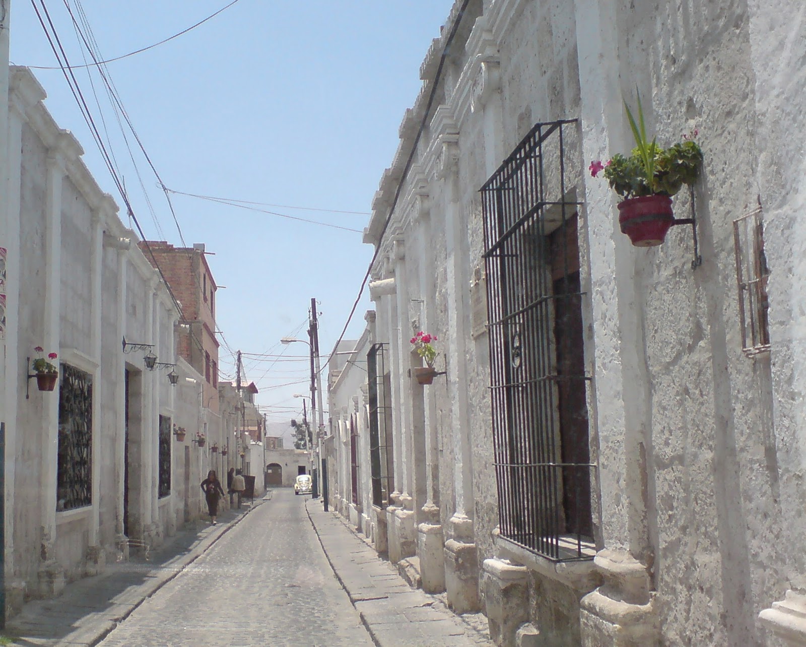 Tu escritora personal: Cuaderno de Perú (5): Arequipa, la ciudad de los
