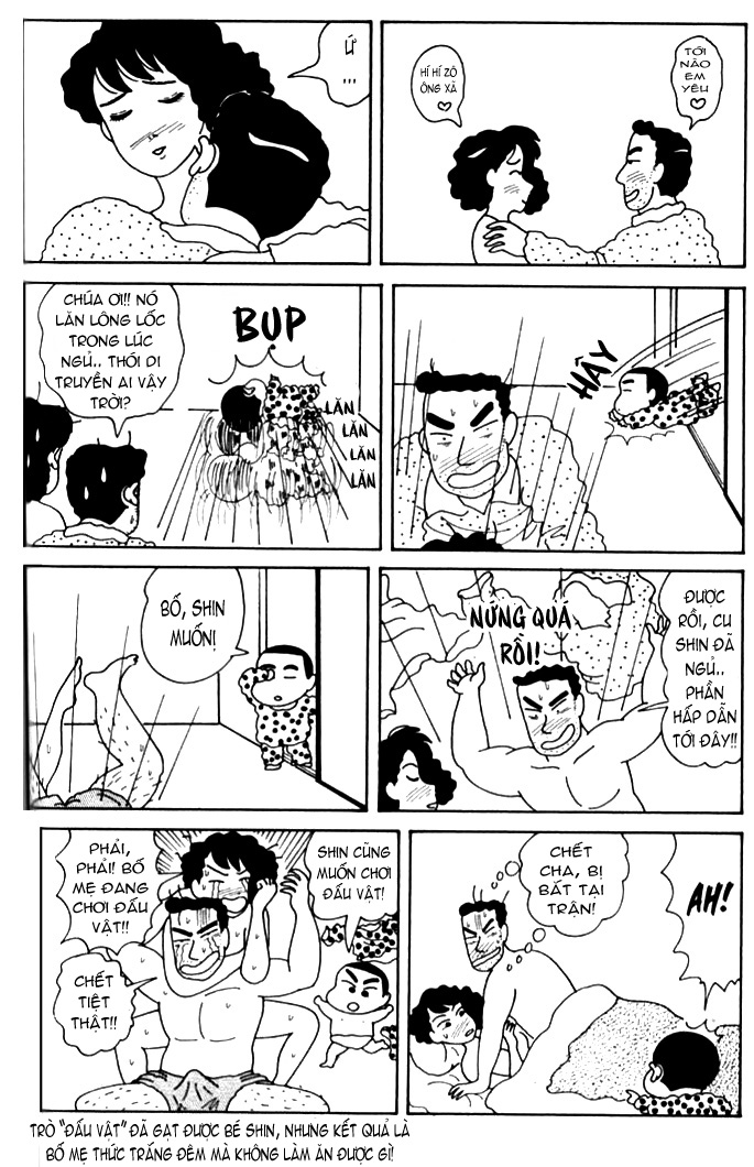 Shin Cậu bé bút chì chap 5