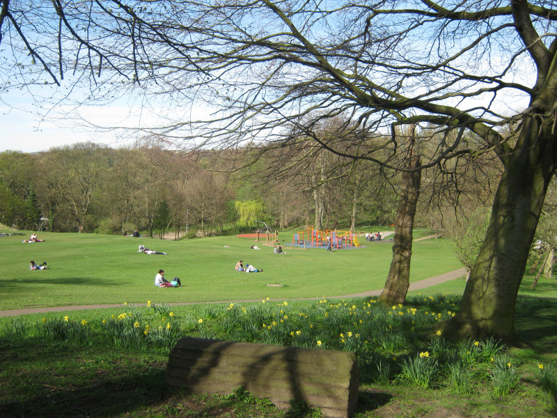 Photographs Of Newcastle Heaton Park