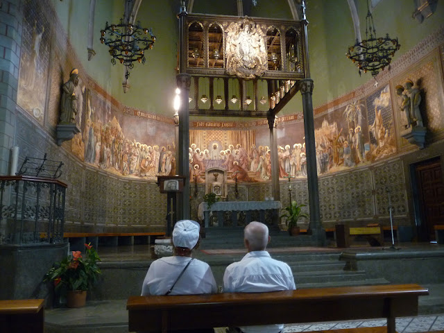 В костеле Девы Марии в Бланесе В костеле Девы Марии в Бланесе