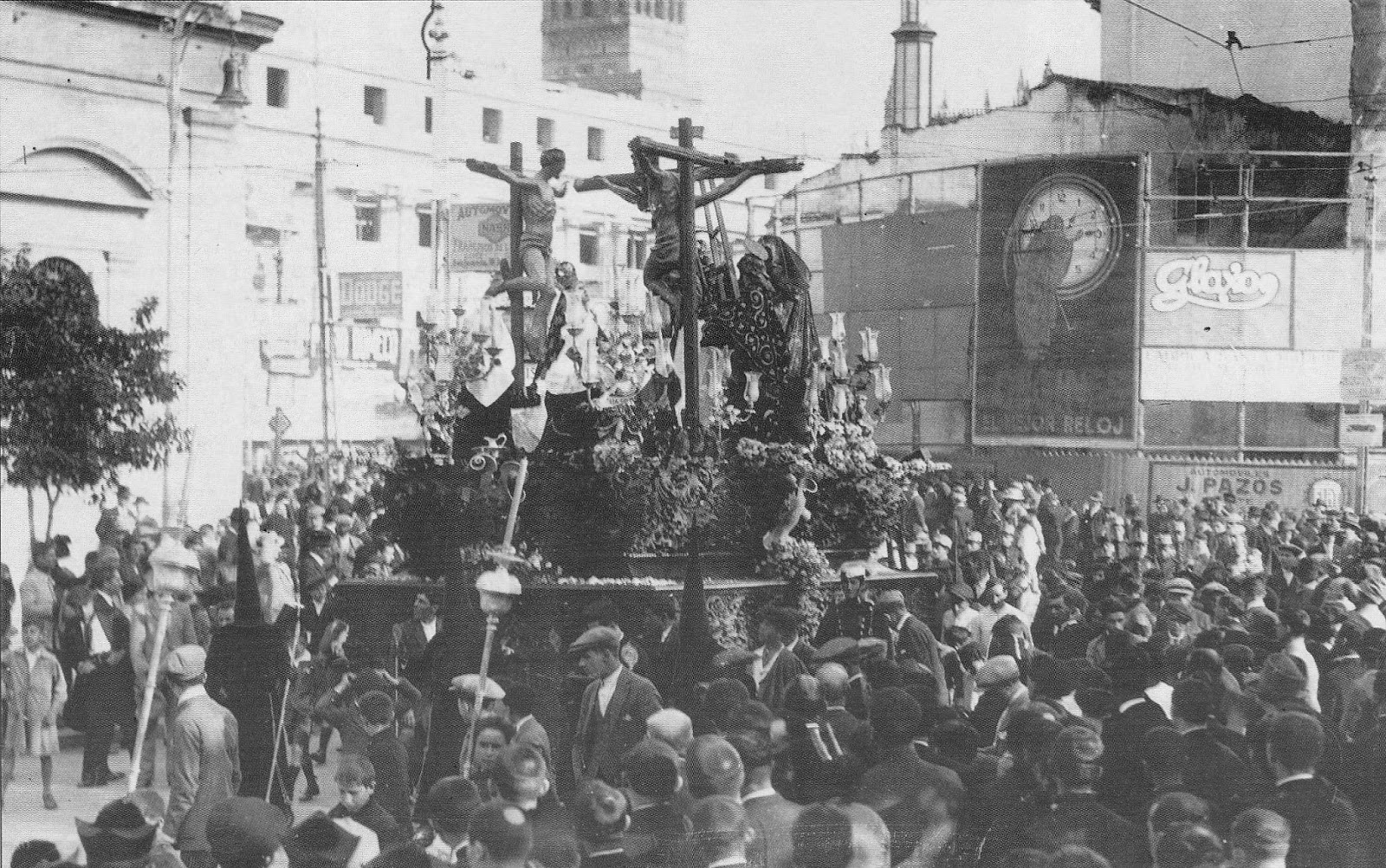 FOTO ANTIGUA SEVILLA 1955 foto antigua sevilla 1955: