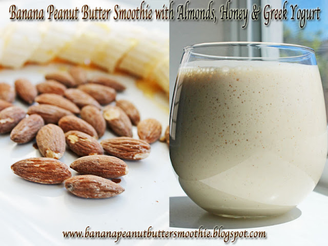 banana peanut butter smoothie
