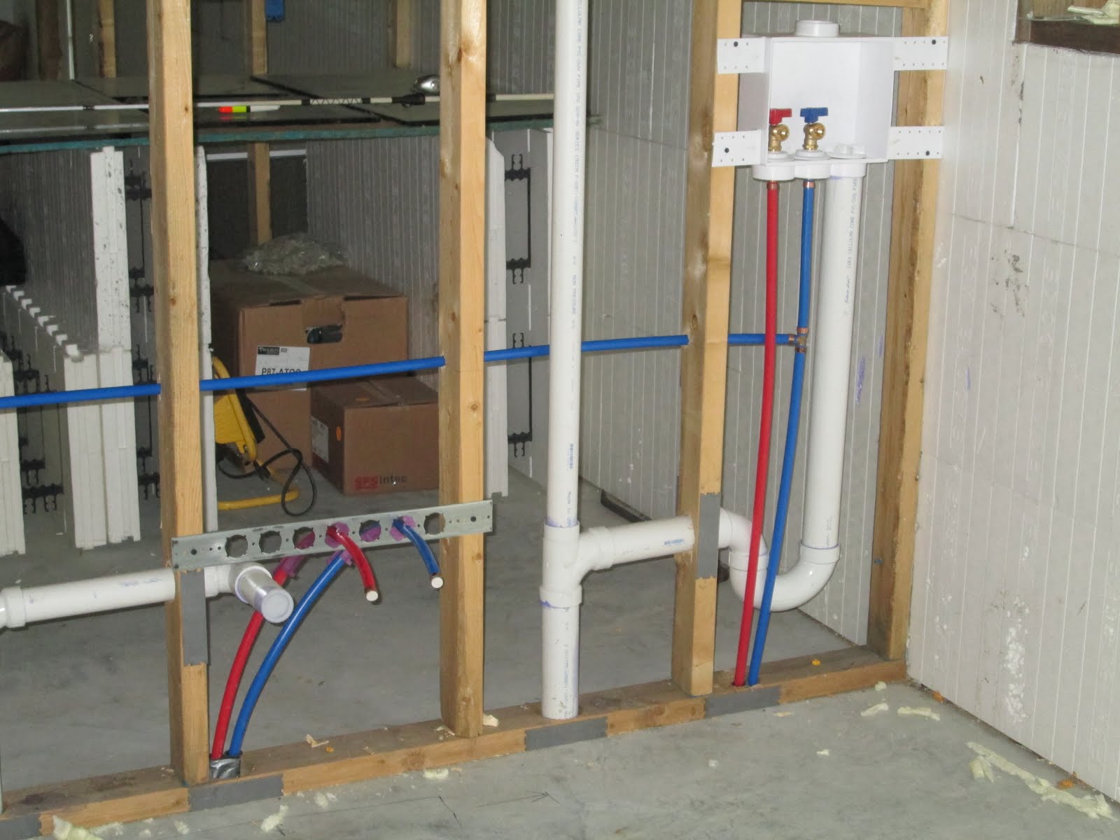 A New Home in the Country Days 191193 Plumbing Part 2