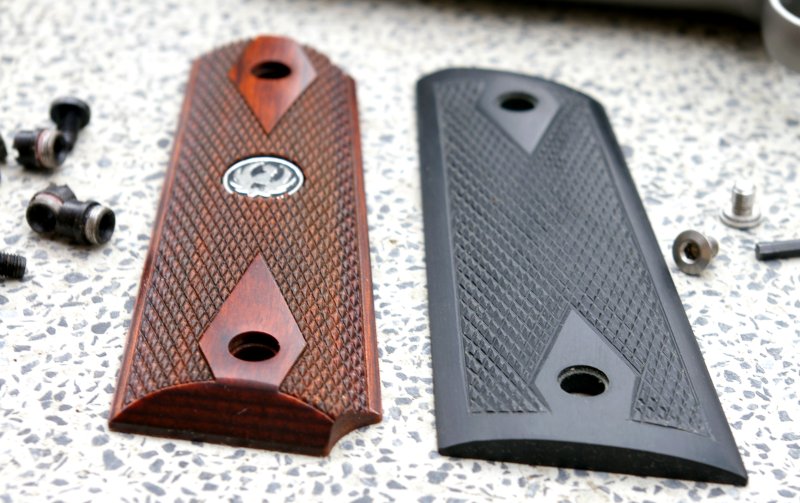 Smith Alexander Magwell Grip Review for Ruger SR1911