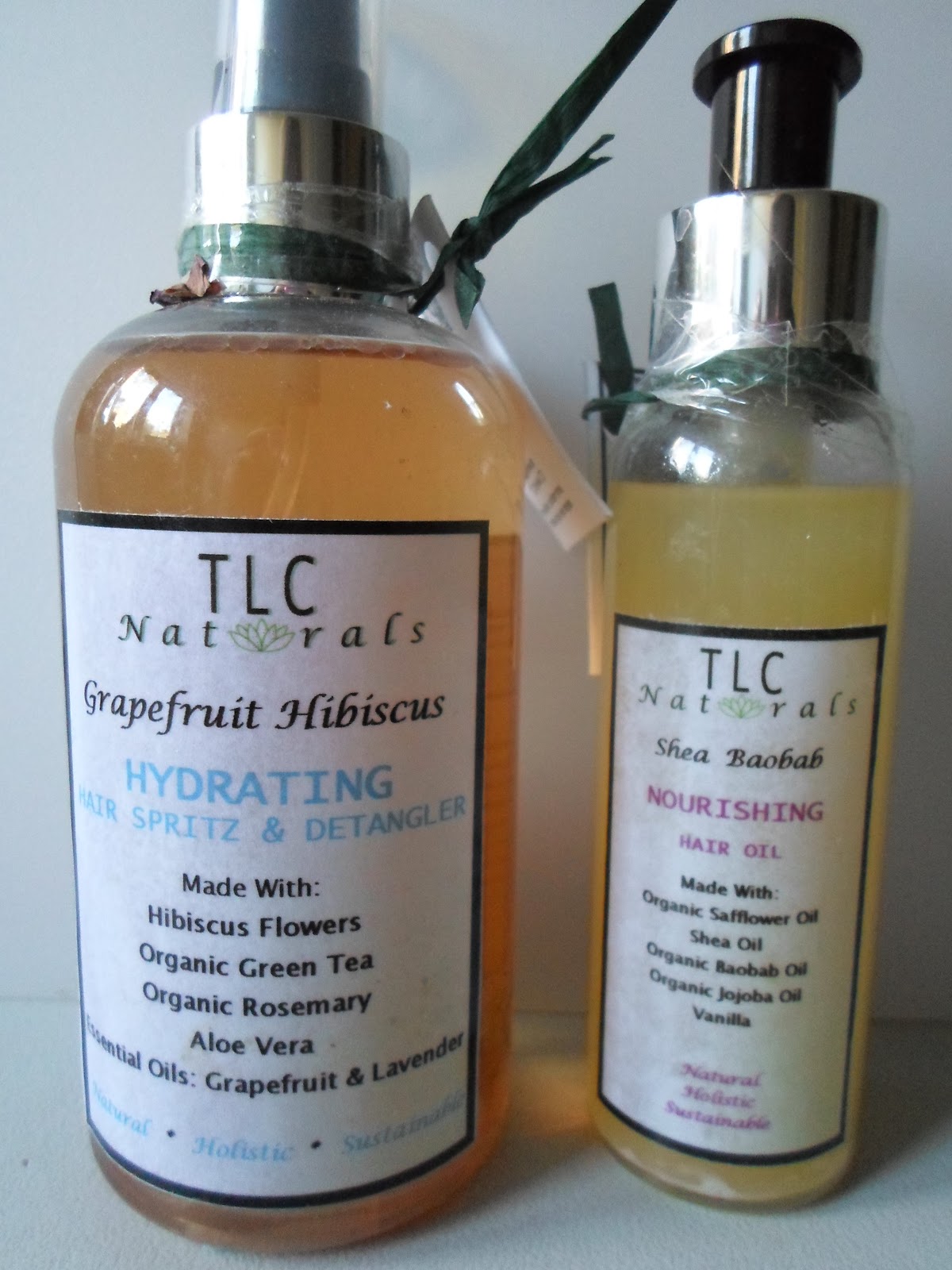 Review TLC Naturals Hair Care Sugarpuffish