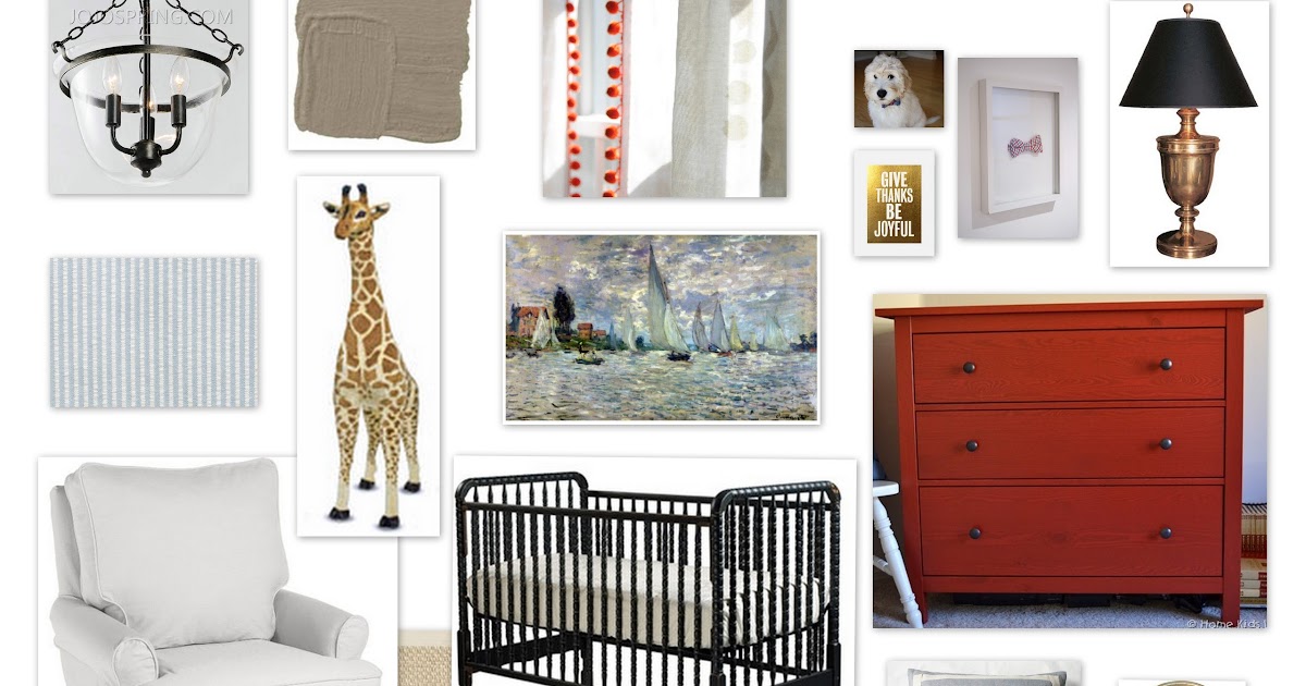 Pink to Green: Nursery Ideas