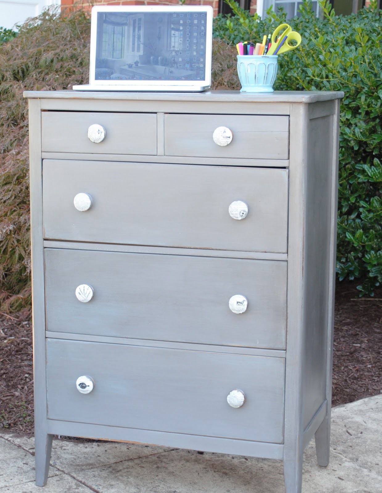 Lucky Me Studios Relic An Unusual Chest Of Drawers