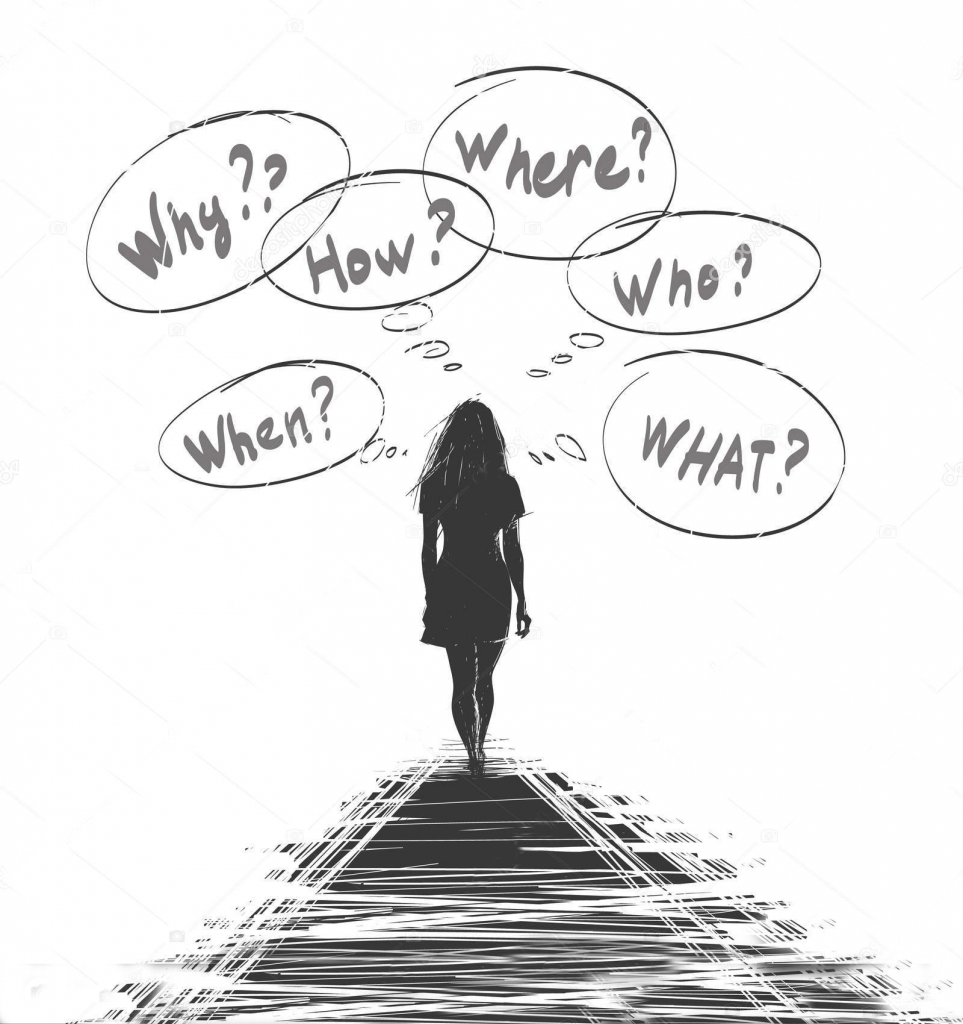One-sidedness: We see things from the perspective of this world.