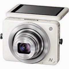 Canon PowerShot N 12.1 MP CMOS Digital Camera with 8x Optical Zoom and 28mm Wide-Angle Lens