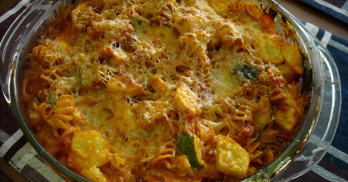 A Crafty Cook Zucchini Pasta Bake
