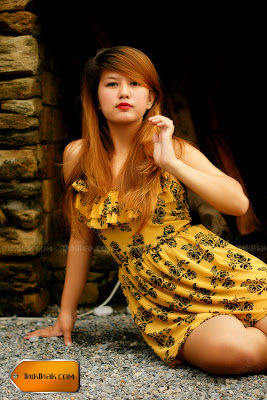 Lovely Nepali Model Anissa Gurung Cute Beautiful