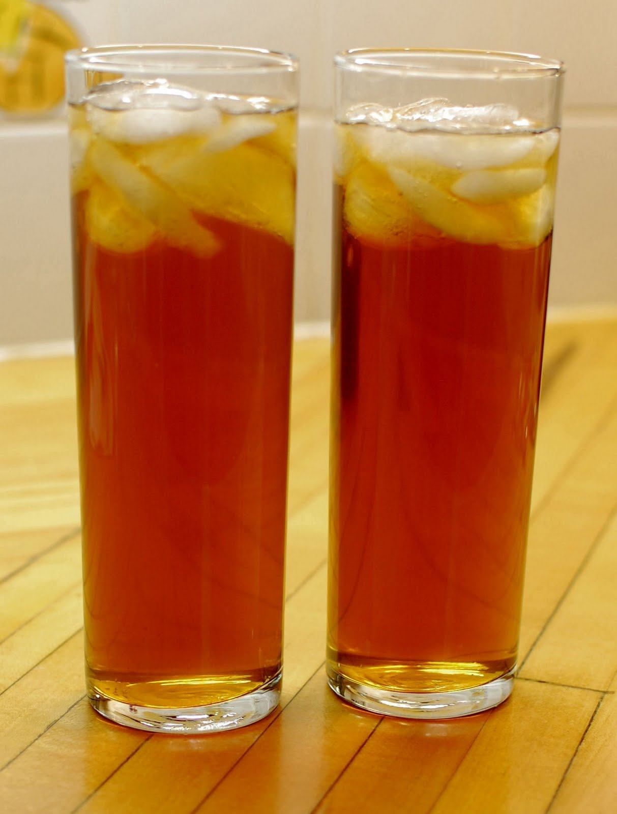 Sweet Iced Tea Taste the South in a Tall Glass We Like to Cook!