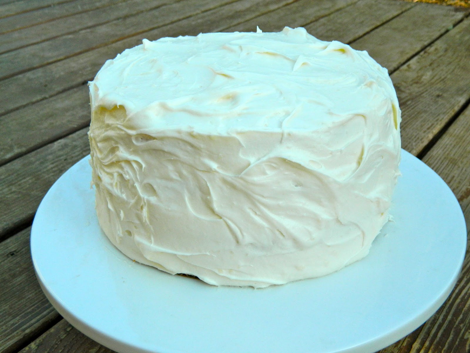 My Pretty Pink Mixer Lemon Cream Cake