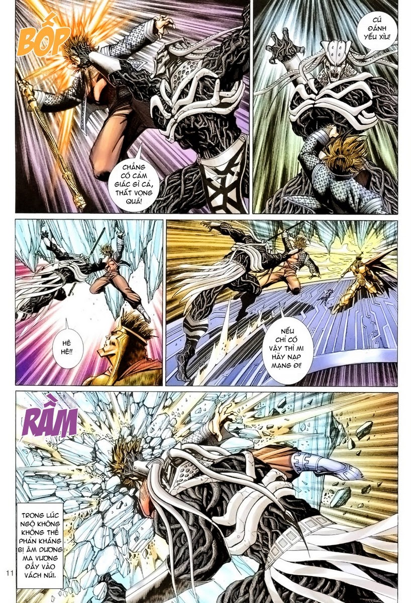Đại Thánh Vương chap 86