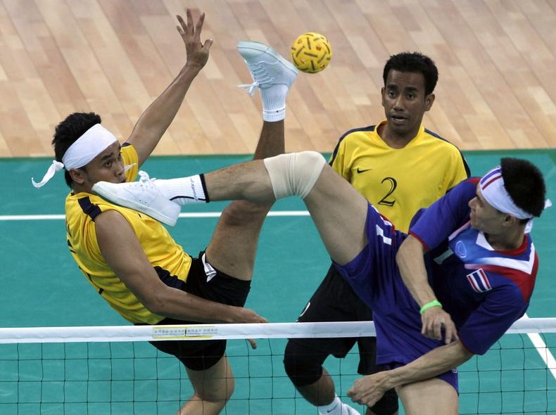 Olahraga Tradisional Indonesia Sepak Takraw - Veluza Sport