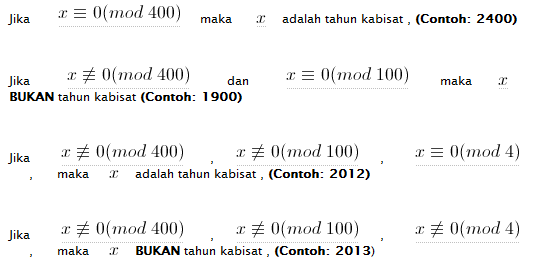 TAHUN KABISAT - READS