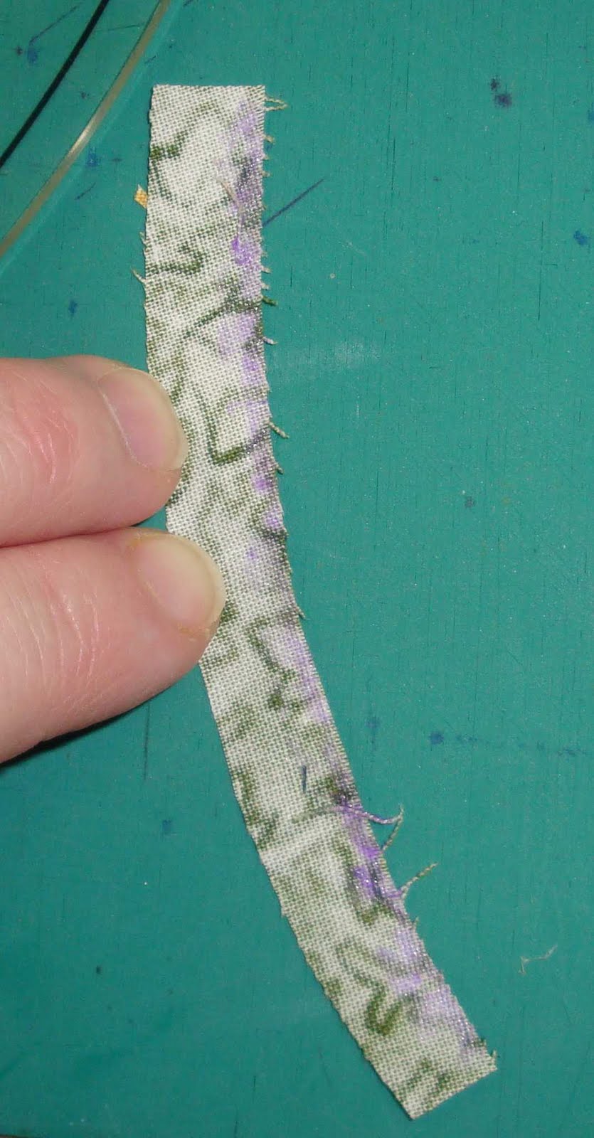 FABRIC THERAPY Glue stick applique, the tutorial PART THREE...