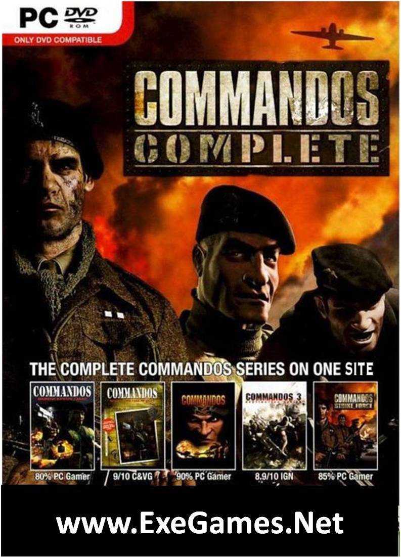 commandos 4  full version