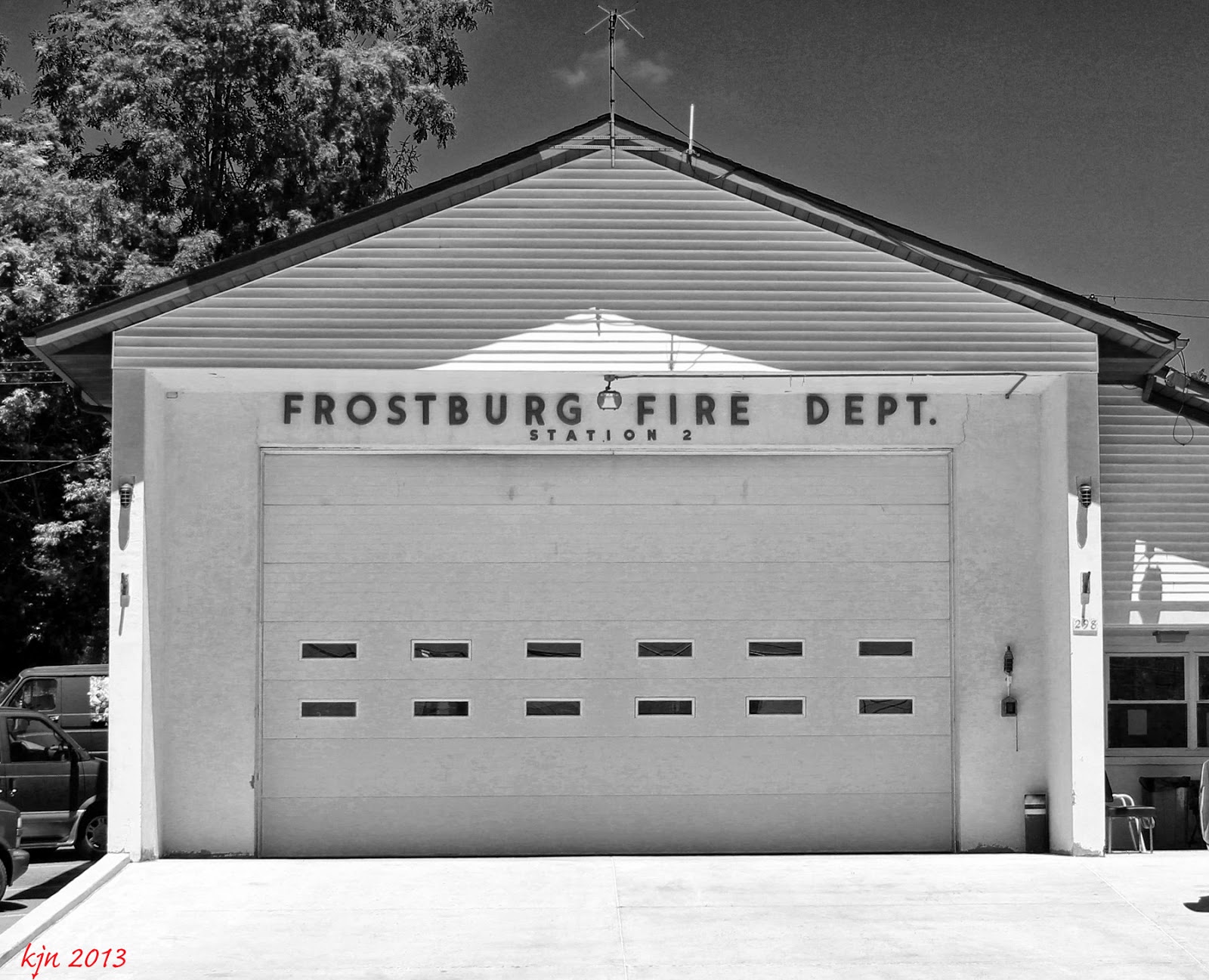 The Outskirts of Suburbia Frostburg Fire Department No. 1, Station 2