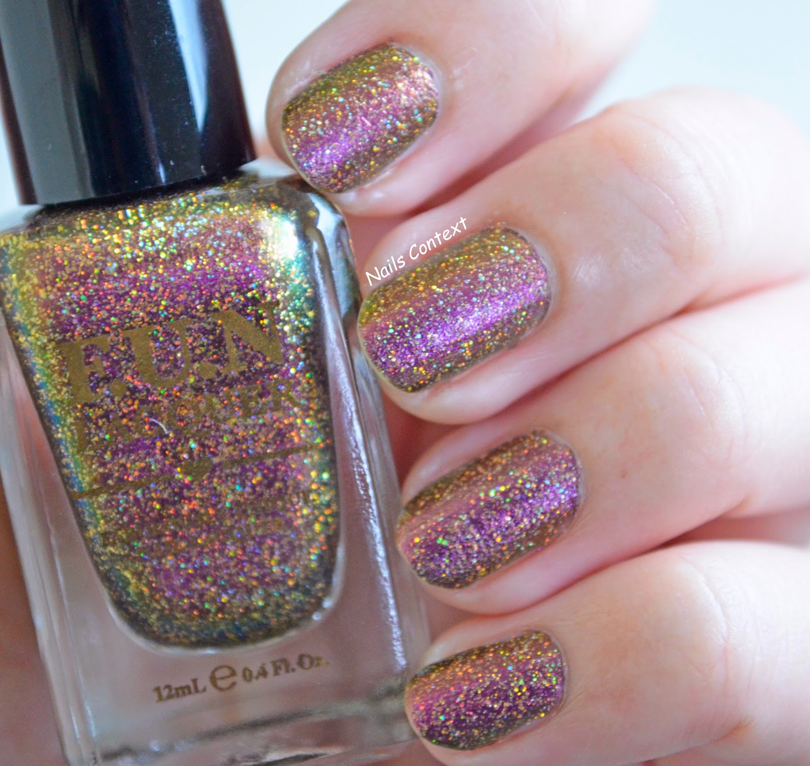 Nails Context Fun Lacquer Nail Polish