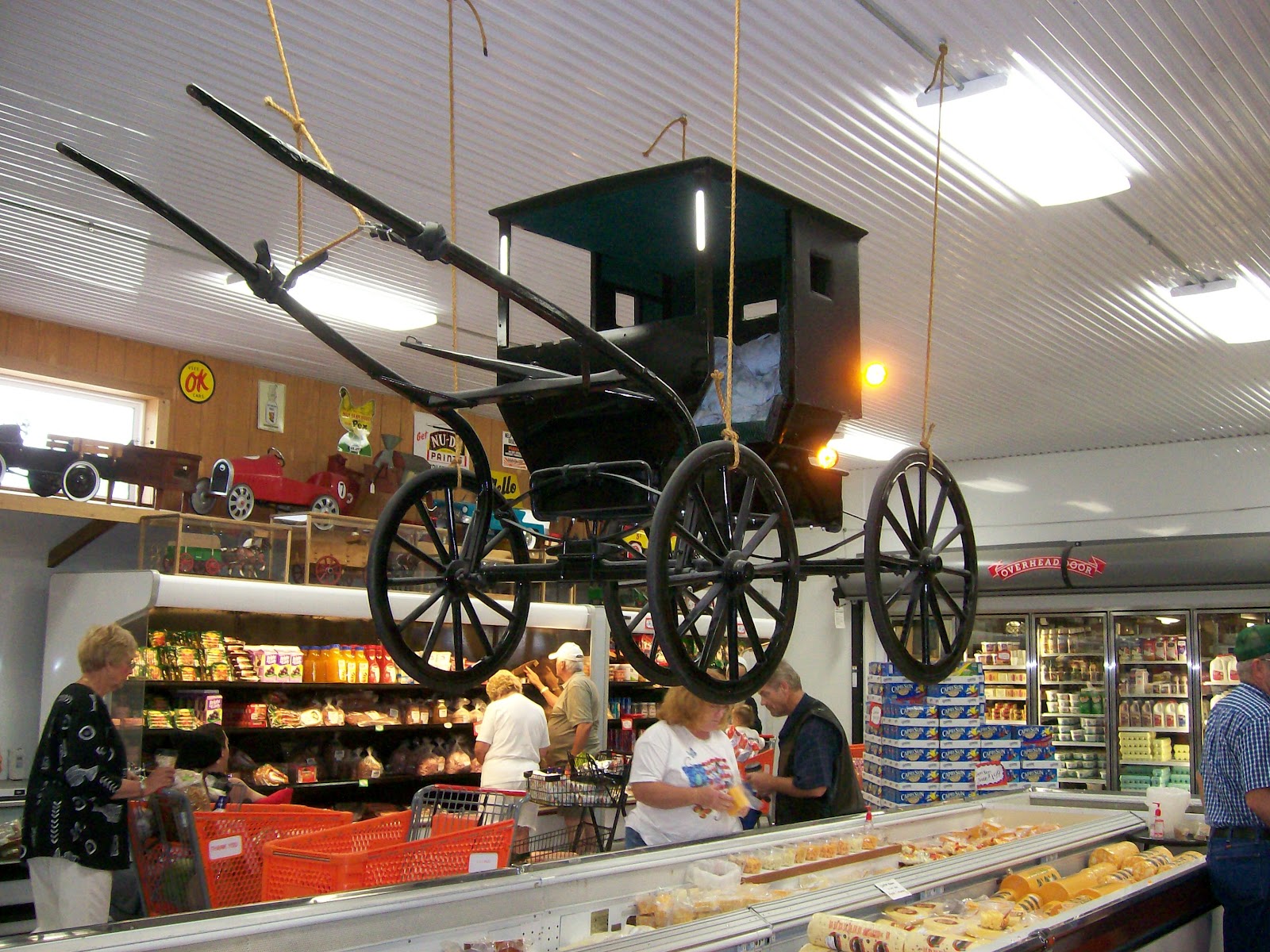 Simple Pleasures Amish Discount Grocery Store