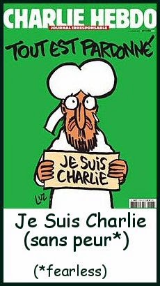 Charlie Hebdo cover