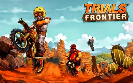 Trials Frontier Android MOD APK+DATA (Unlimited Money/Fuel)