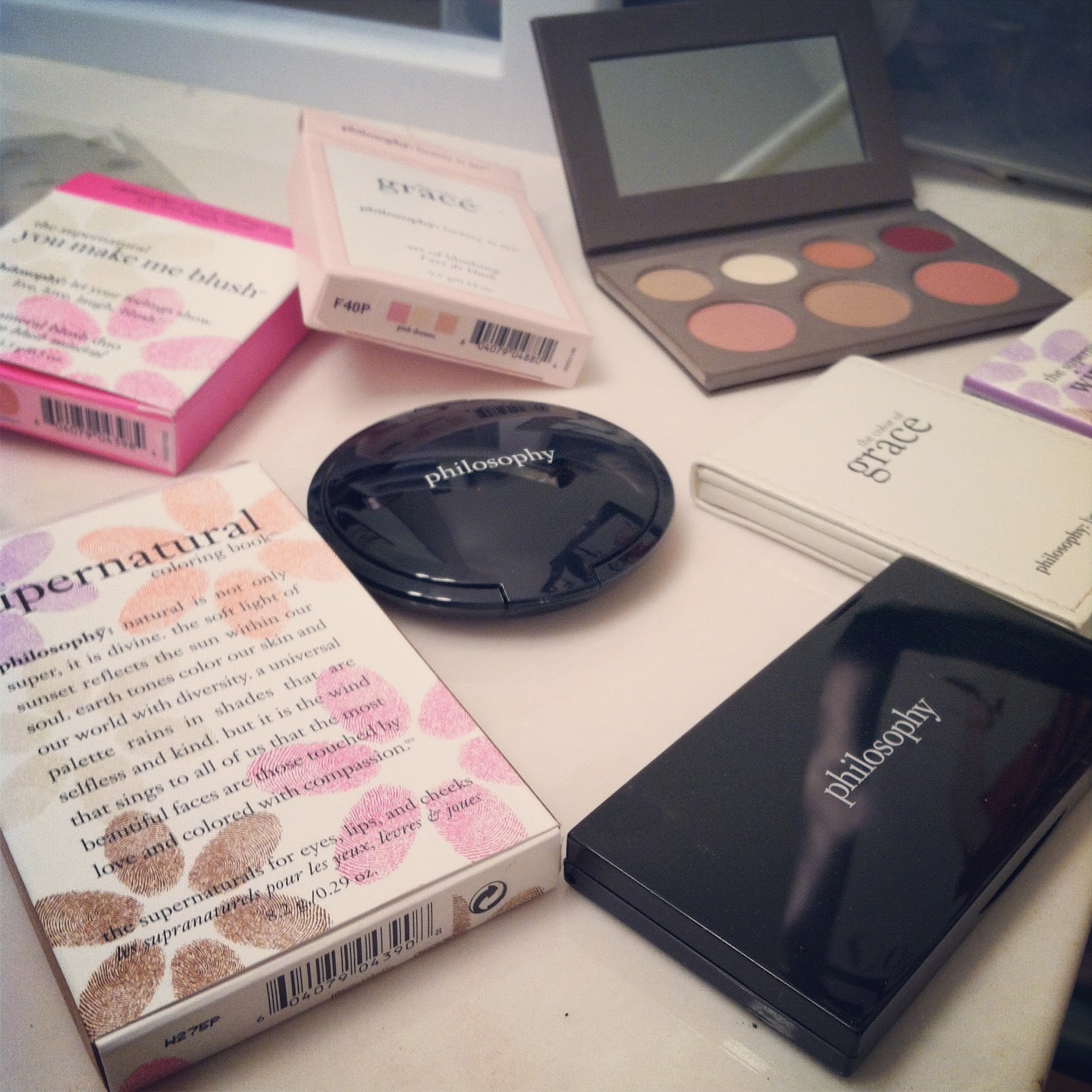 Love, Shelbey Philosophy Cosmetics at Big Lots for 3?!