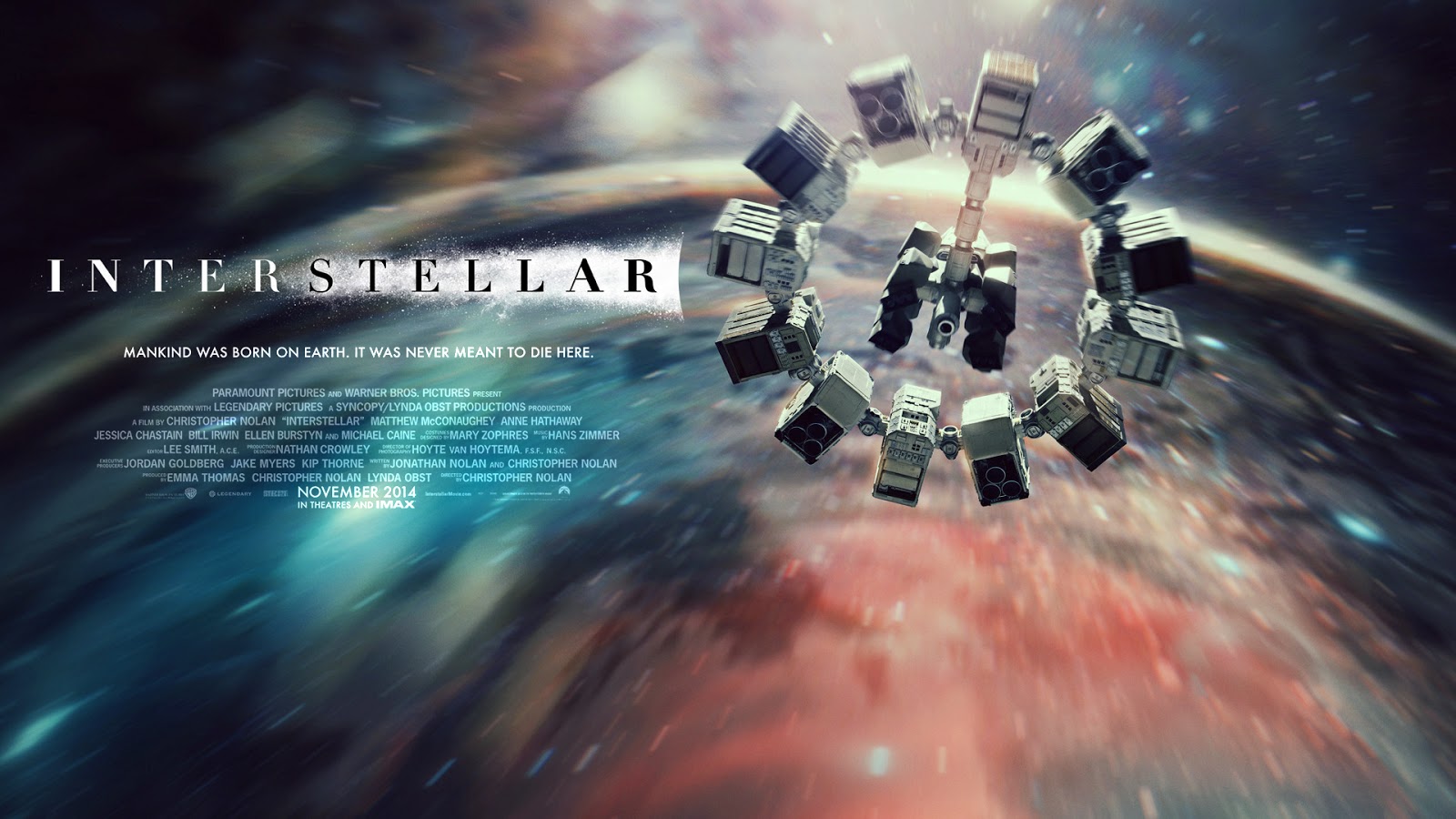 TV Media Junkie MOVIE REVIEW Interstellar