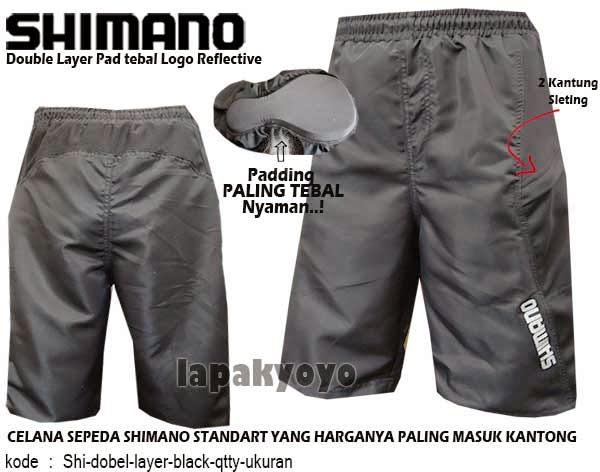CELANA SEPEDA SHIMANO MURMER Rp. 95.000 ~ Jual Jersey