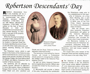 14. ROBERTSON DESCENDANTS DAY FEBRUARY 2012