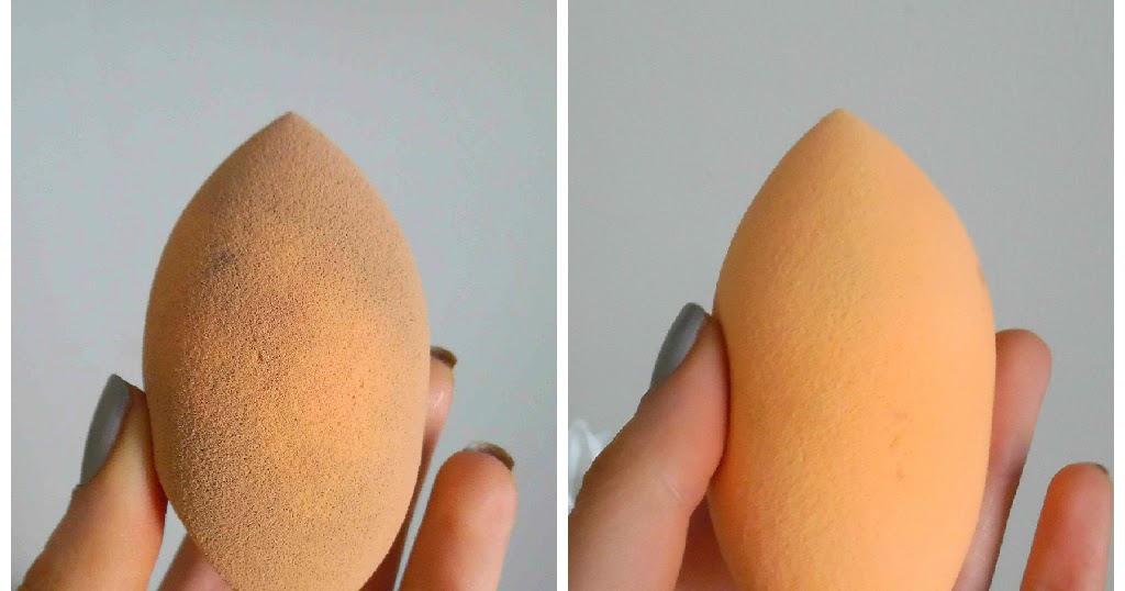 The Cheap & Easy Way To Clean Your Makeup Sponge Getting to Nomi