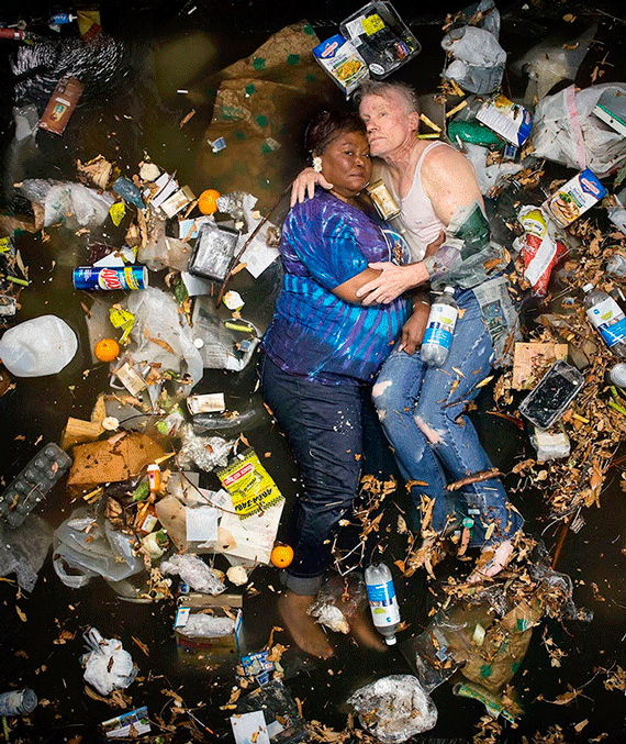 7 Days of Garbage ©Gregg Segal