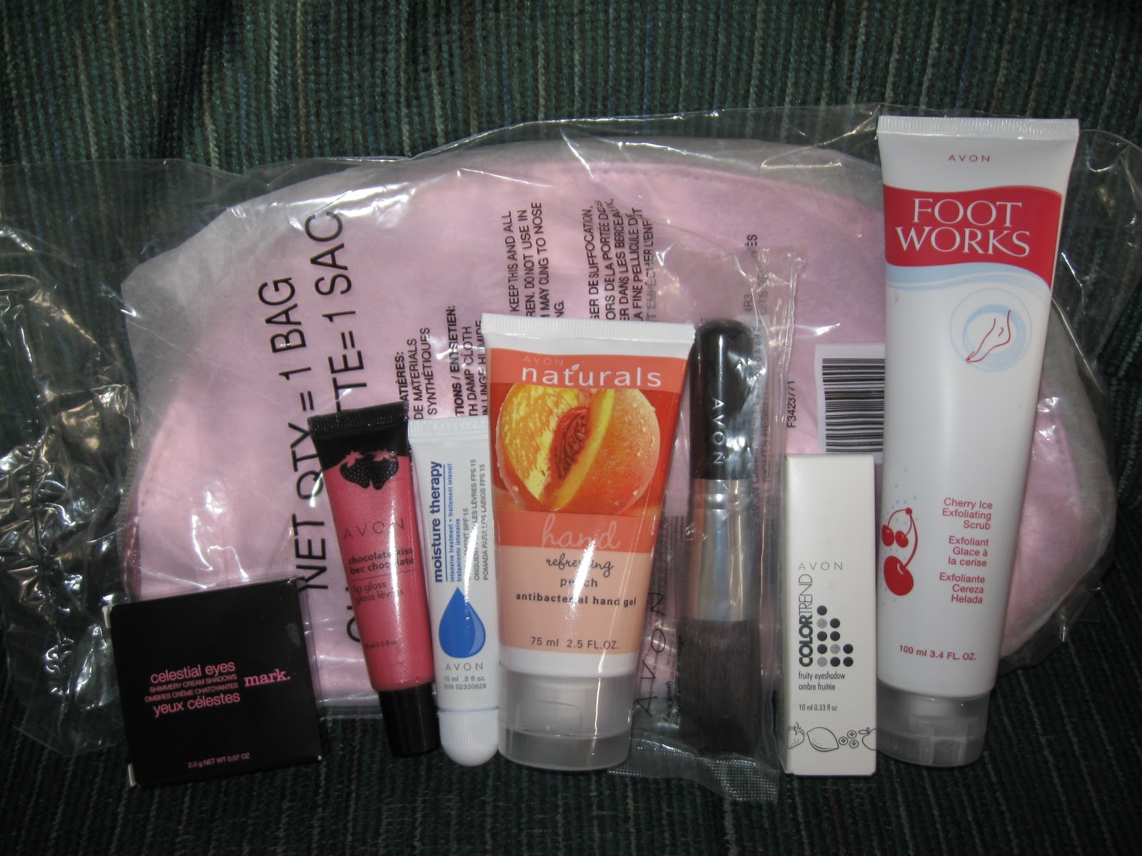 Avon Representative Bag